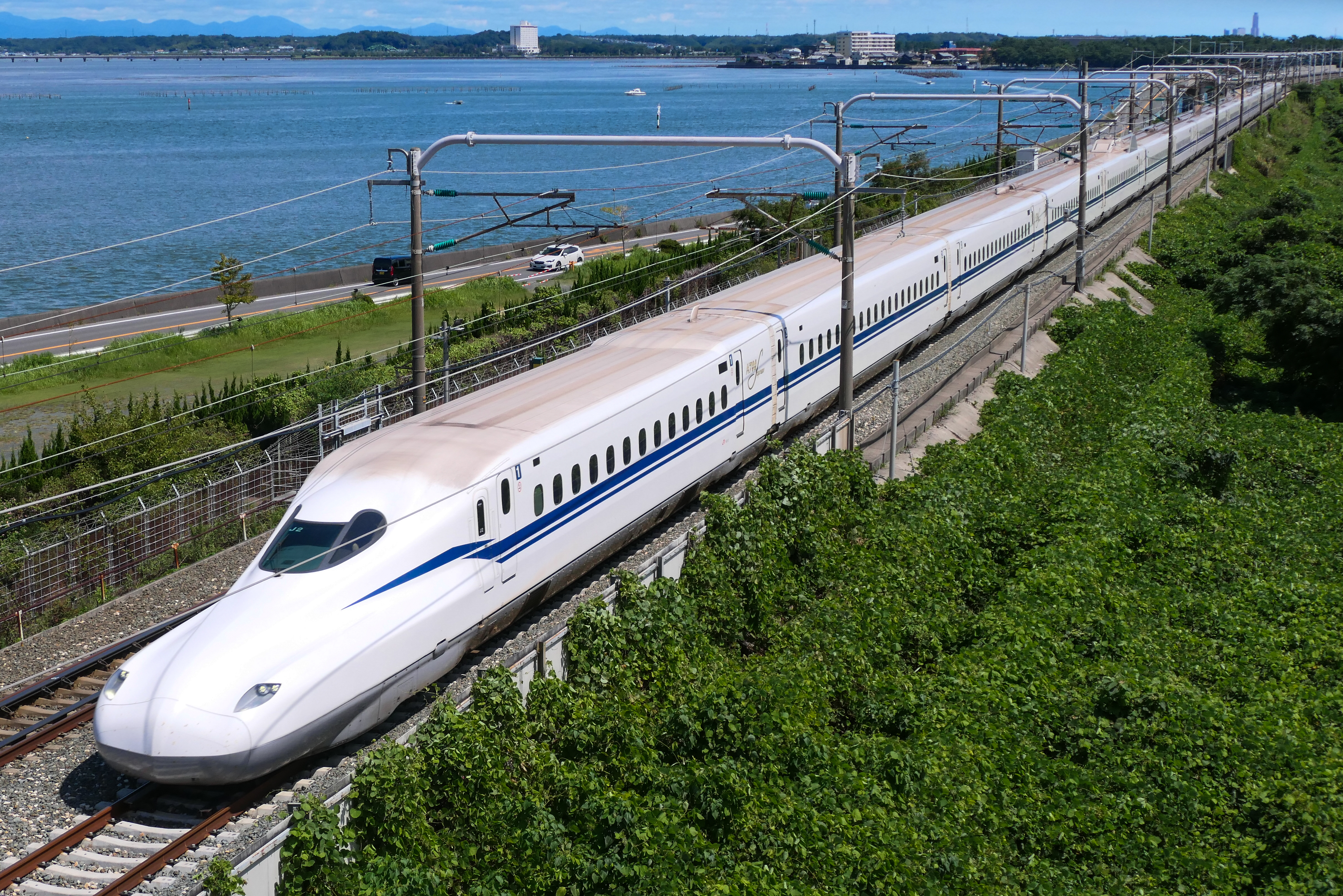 Shinkansen Bullet Train